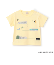 【新幹線】線路半袖Tシャツ