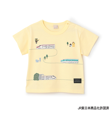 【新幹線】線路半袖Tシャツ