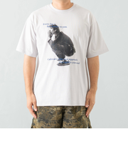 【綿100%】【親子リンク】Dad写真半T