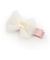 チュールリボンヘアクリップ