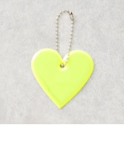 ピカッとあんしんハートリフレクターチャーム