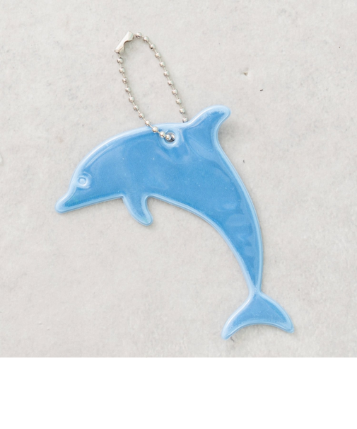 ピカッとあんしんイルカリフレクターチャーム