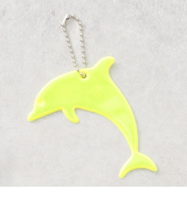 ピカッとあんしんイルカリフレクターチャーム