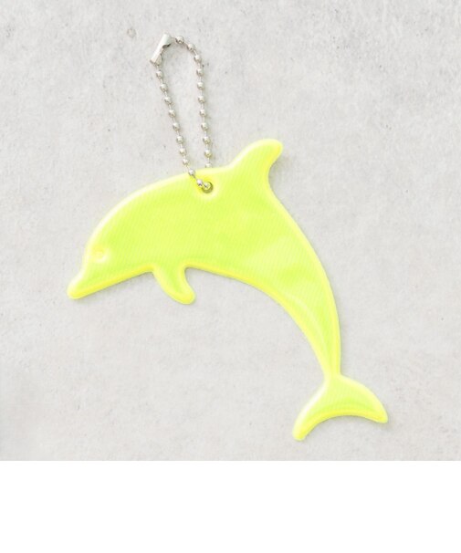 ピカッとあんしんイルカリフレクターチャーム