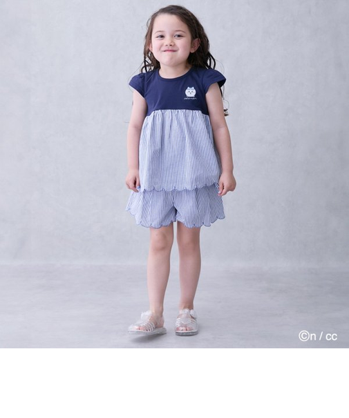 【ちいかわ】刺しゅうキュロット