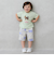 総柄ハーフパンツ