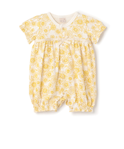 アソート胸切替カバーオール