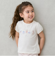 【接触冷感】バレエモチーフTシャツ