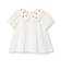 【WEB限定】衿ハート刺しゅうチュニック