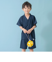 さらさらかんたん甚平