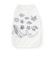 【DOG】【接触冷感】海刺しゅうタンク