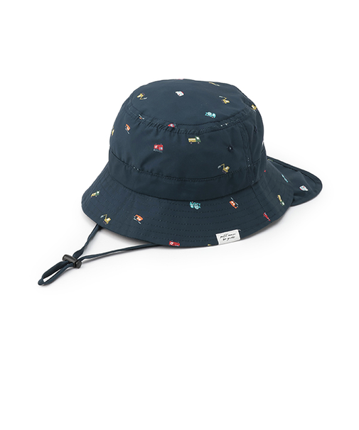 総柄サファリハット