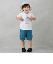 ハーフカーゴパンツ