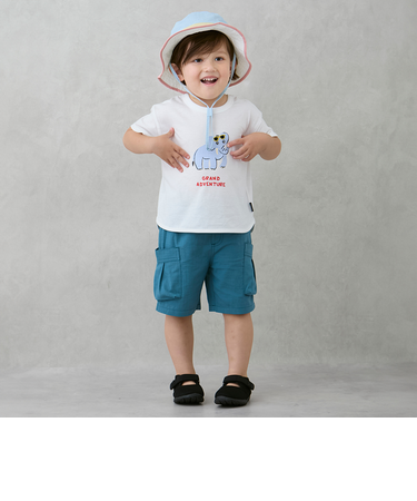 ハーフカーゴパンツ