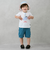 ハーフカーゴパンツ