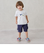 ハーフカーゴパンツ