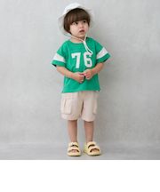 ハーフカーゴパンツ