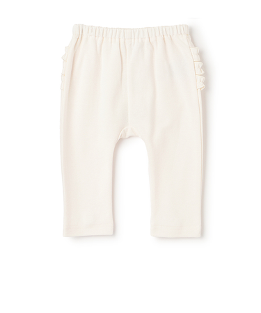 バックフリルレギンス