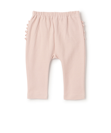 バックフリルレギンス