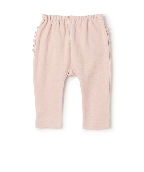 バックフリルレギンス