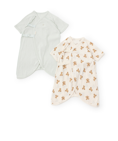 【弱酸性】コンビ肌着