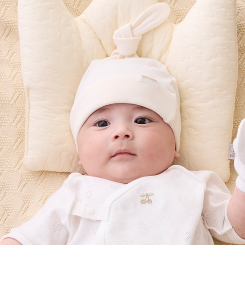 【弱酸性】BABYキャップ