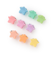 アソートミニヘアクリップ9P