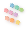 アソートミニヘアクリップ9P