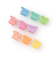 アソートミニヘアクリップ9P