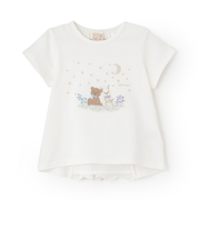 星空のpupu&tete半袖Tシャツ