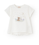 星空のpupu＆tete半袖Tシャツ