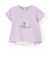 星空のpupu＆tete半袖Tシャツ