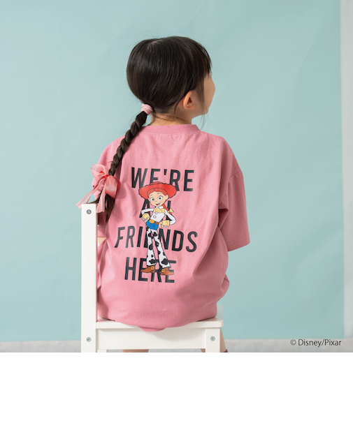 【トイ・ストーリー】バックプリントワイド半T