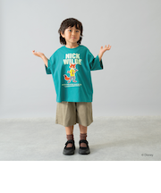 【ズートピア】ワッペン刺しゅうビッグ半T