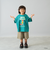 【ズートピア】ワッペン刺しゅうビッグ半T