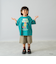 【ズートピア】ワッペン刺しゅうビッグ半T