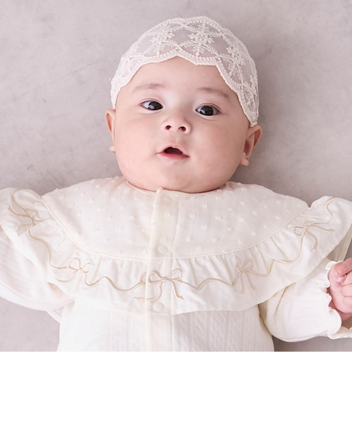 レースヘアバンド