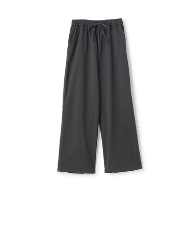 【リンク】サイドレースワイドパンツ