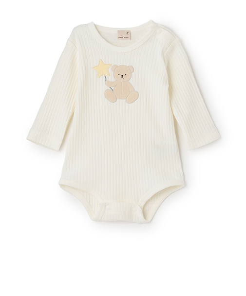 【弱酸性】アニマルモチーフロンパース