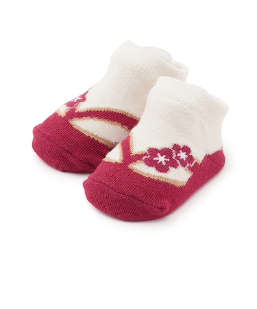 GIRLS足袋風カップソックス