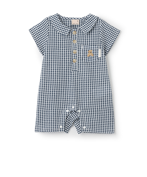 半袖シャツカバーオール