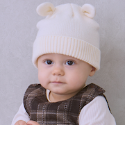 アニマルニット帽