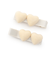 ハートヘアクリップ 2P