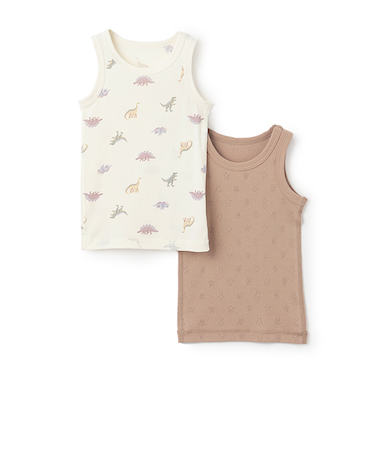 【弱酸性】タンク肌着2P