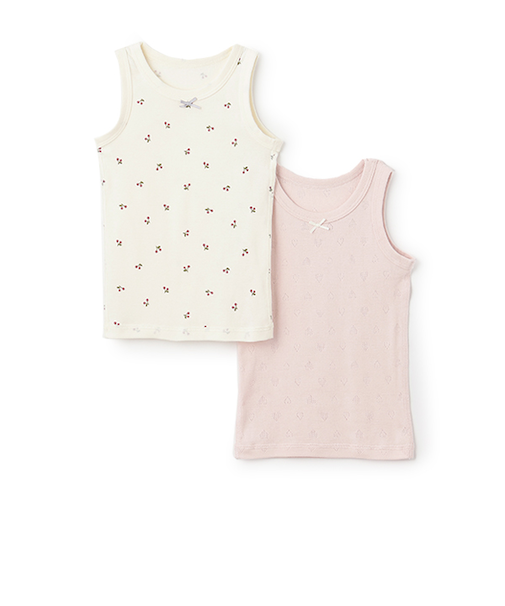 【弱酸性】タンク肌着2P