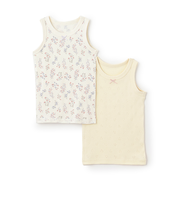 【弱酸性】タンク肌着2P