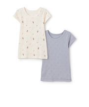 【弱酸性】半袖肌着2P