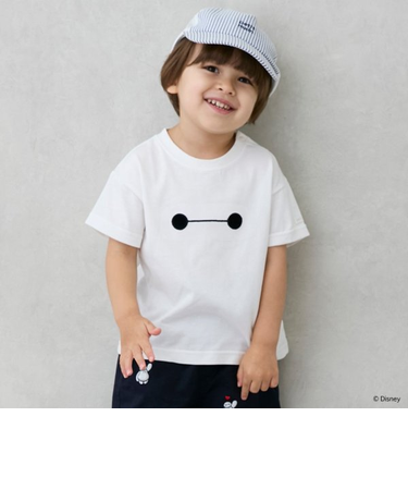 【Disney】【WEB限定特別価格】フェイスグラフィック半袖Tシャツ