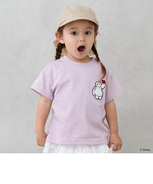 【Disney】【WEB限定特別価格】ベイマックス/半袖Tシャツ