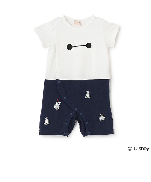【Disney】フェイスグラフィックカバーオール